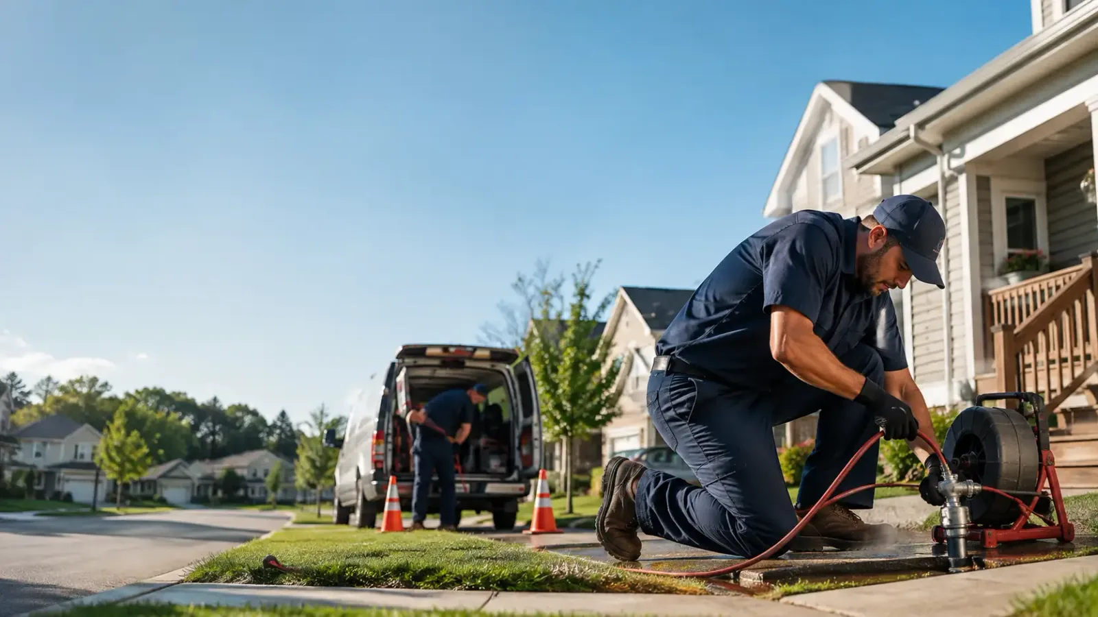 Emergency Plumbing in Jonesville, MI